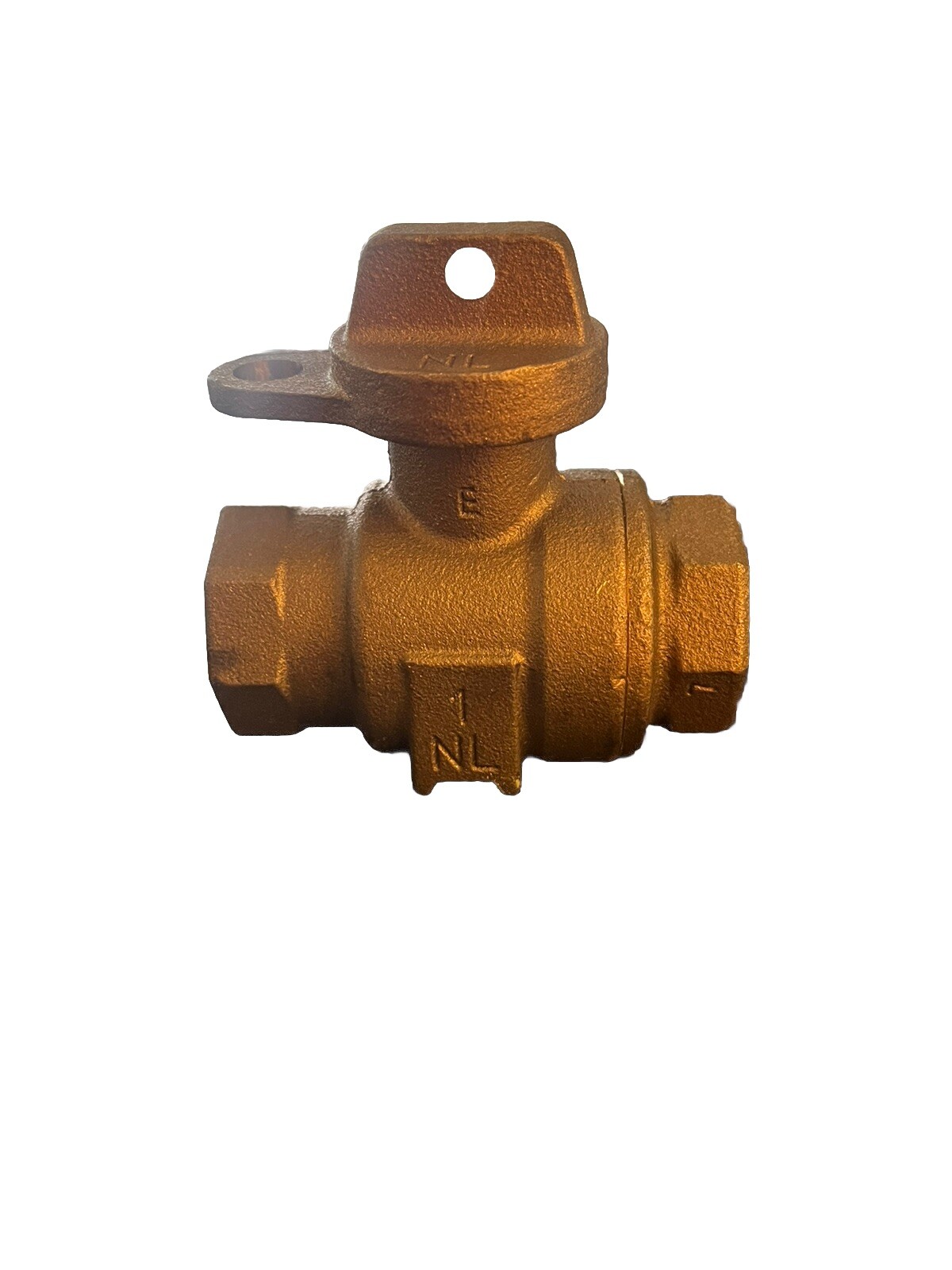 Ford Meter Brass Standard Curb Stop 1 Inch