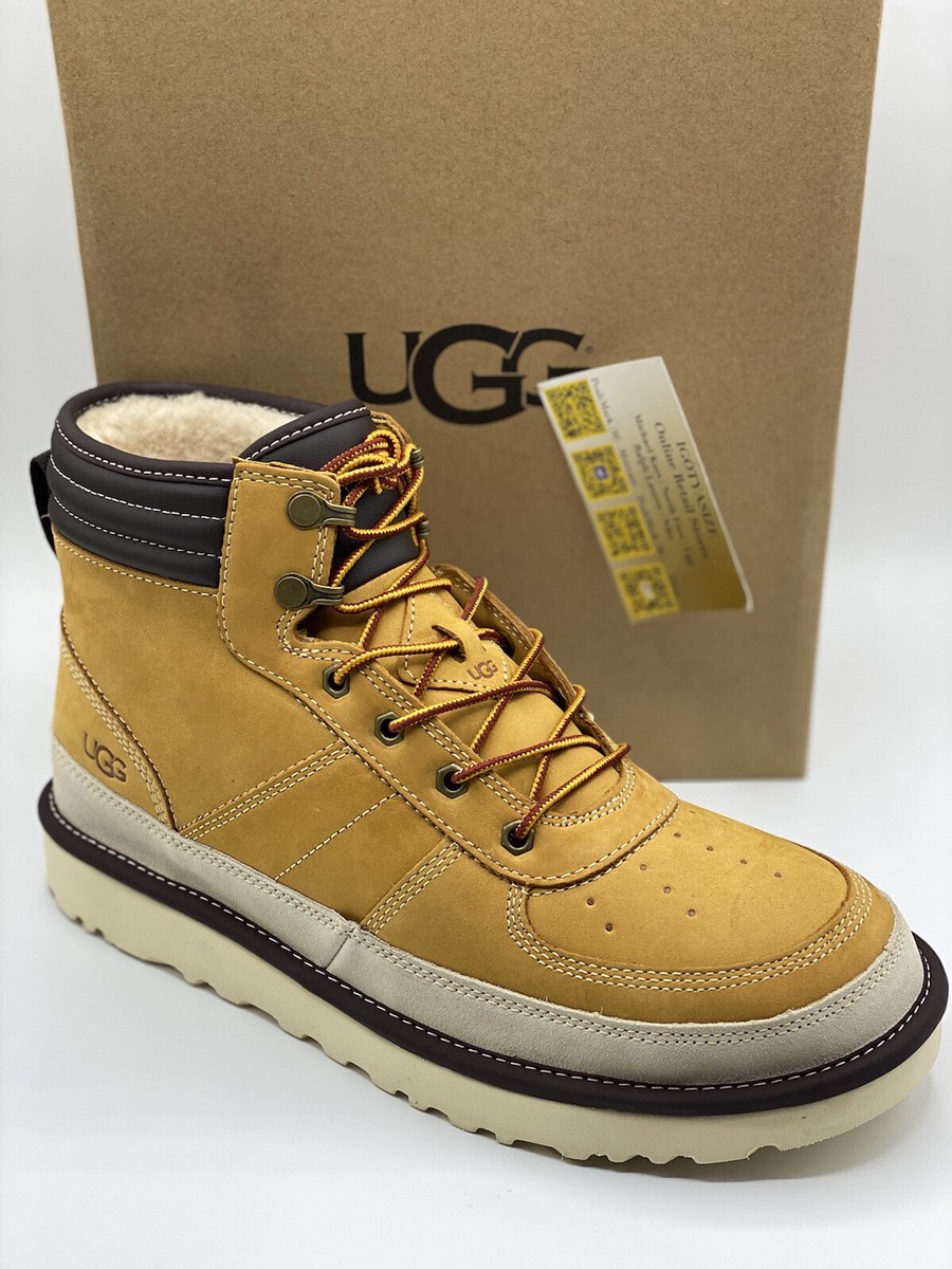 Ugg Highland Sport Nubuck Ugg Boots UGG Men's Highland Sport Hiker