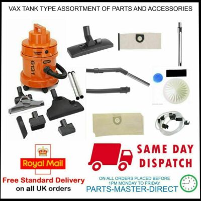 VAX 121 2000 4000 5000 6131 6155 7131 8131 9131 Staubsauger Nass-/Trocken Teile