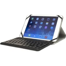 MEdge Universal Folio Plus Pro Cover w/ Bluetooth Keyboard for 7"/8" Tablets