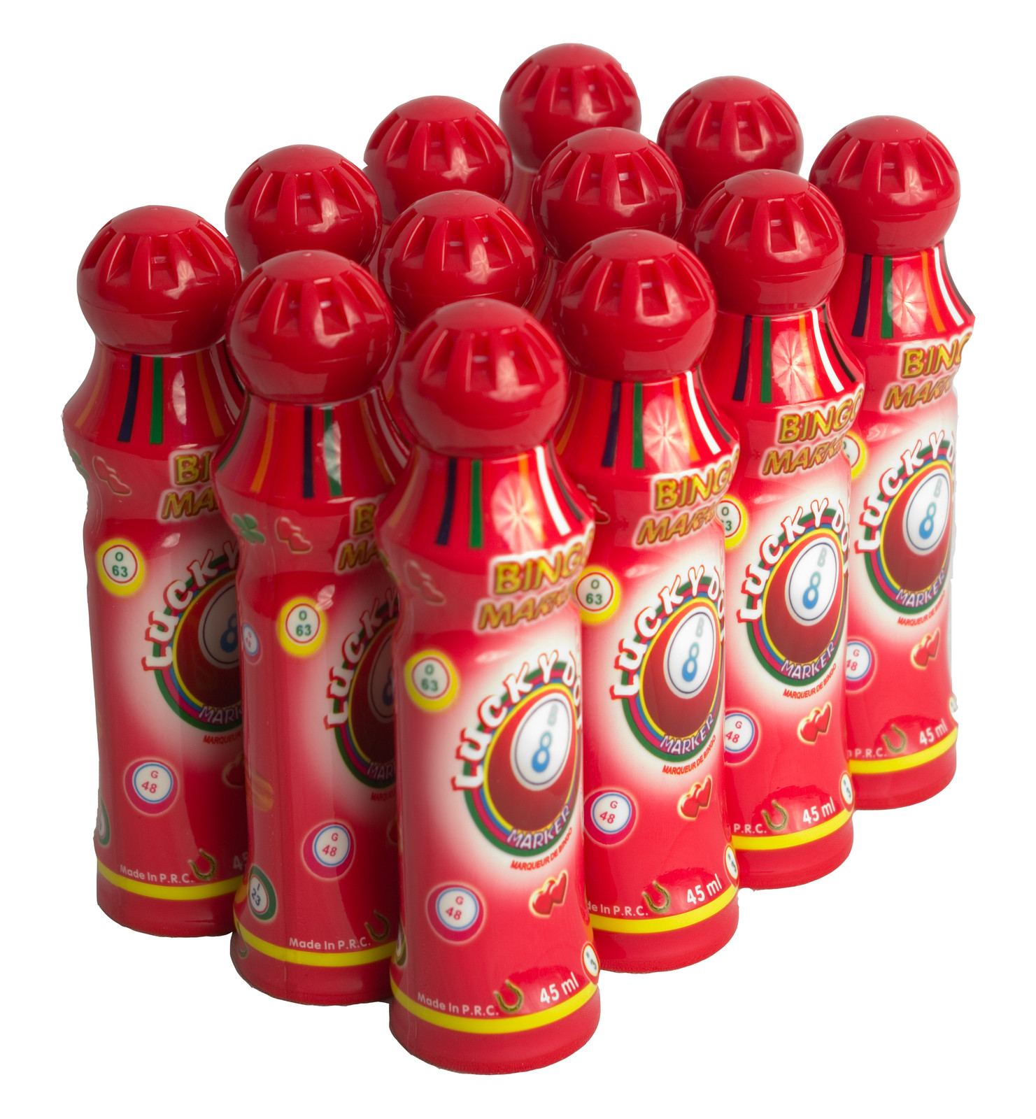 Bingo Dabbers Dauber Bingo Markers for Bingo Tickets Bingo Machines 12x