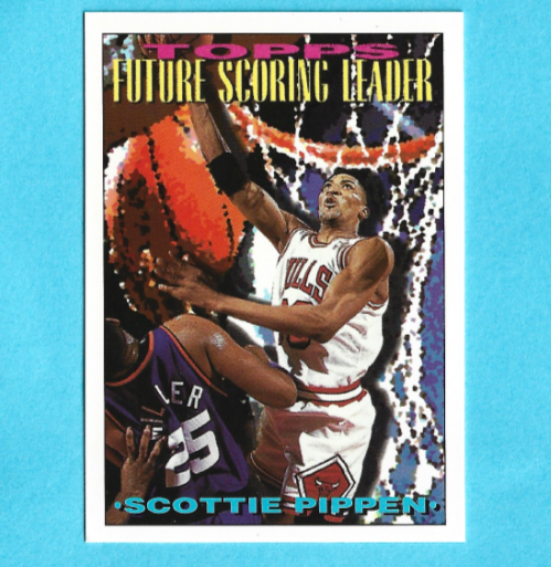 Scottie Pippen 1993-94 Topps #391 Basketball Card Chicago Bulls | eBay