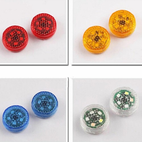 2/4pz Lampada di Avvertimento Universale Porta Auto Aperta Sicurezza Anti-collid LED Flash Light - Foto 10 di 12