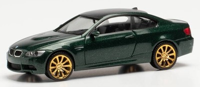 HERPA, BMW M3 (E92) Coupé British Racing Green Metallic, 1/87, HER033862-002