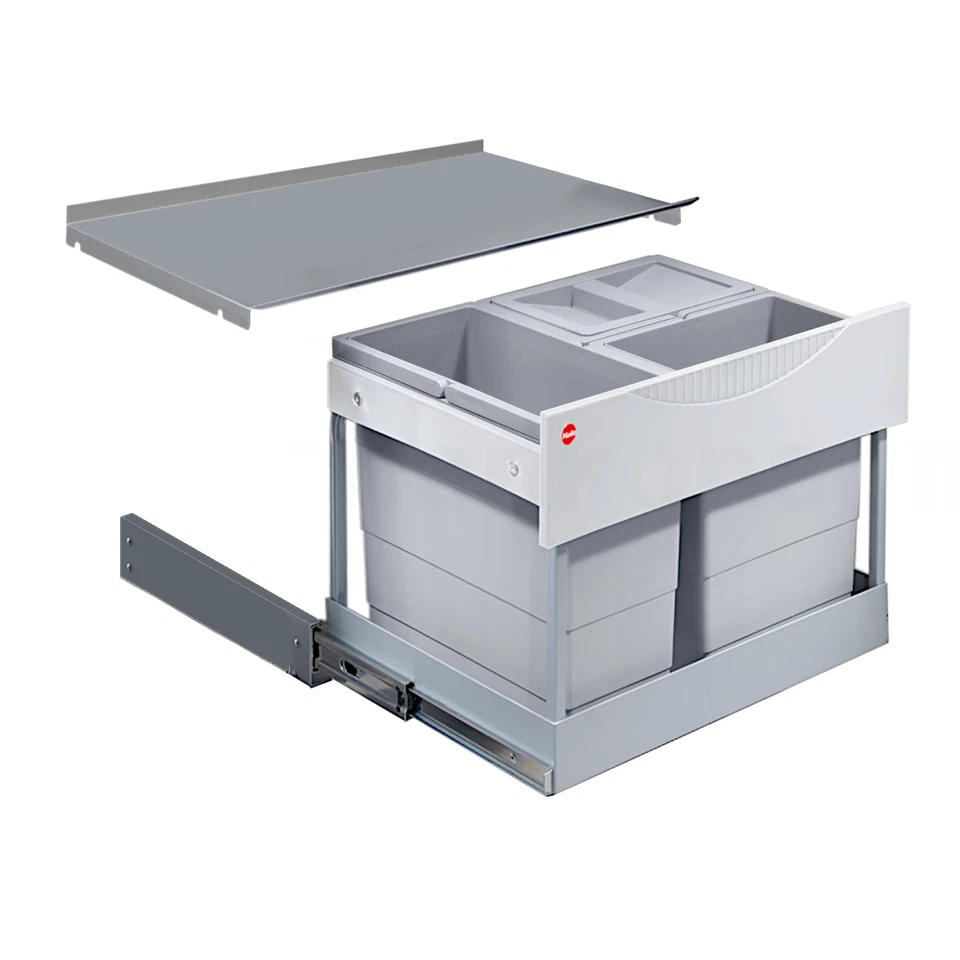 Hailo Raumspar Tandem S plus Einbau Abfallsammler Mülleimer Abfalleimer 3644831