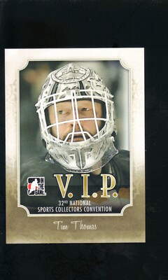 2011 IN THE GAME V.I.P. HOCKEY CARD TIM THOMAS #VIP-05 BRUINS