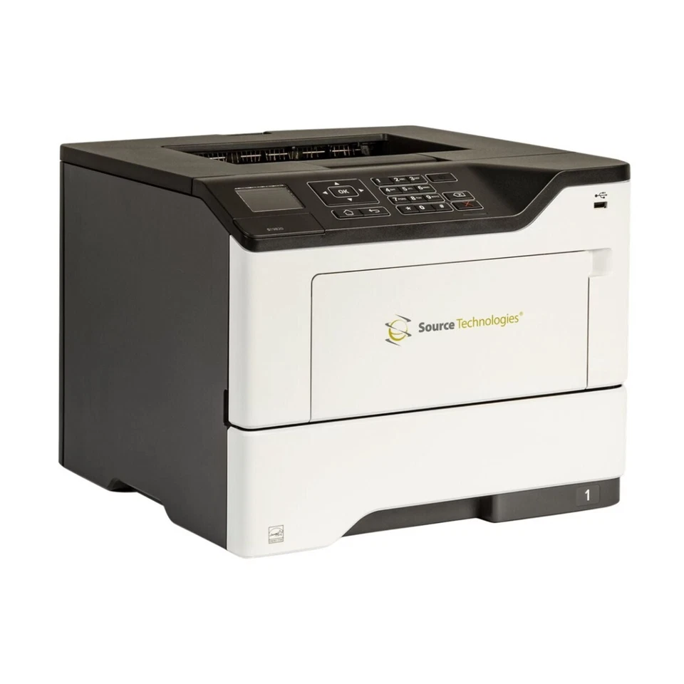 Source Technologies G101-0000000 Secure MICR Network Monochrome Laser Printer (M - Image 3 of 3