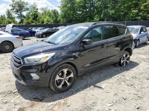 Passenger Headlight Halogen Projector With LED Accent Fits 17-19 ESCAPE 2684620 - Picture 4 of 12