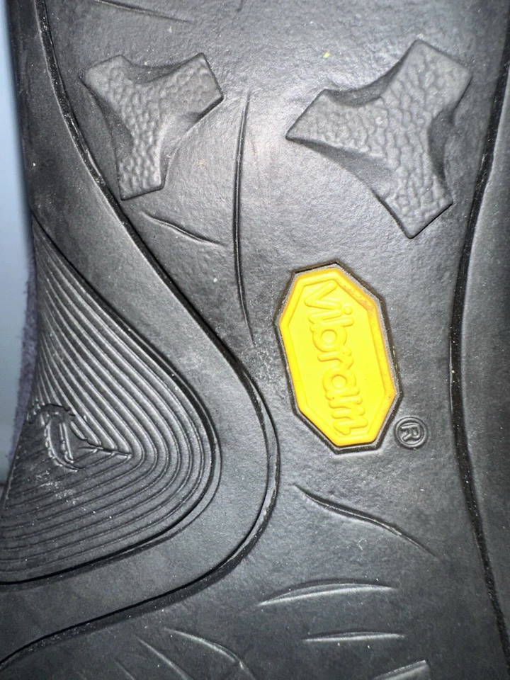 Harrys of London Basilea F Kudu Gamuza Medianoche Vibram suela de goma hecha en Italia 7 Foto 4 de 4