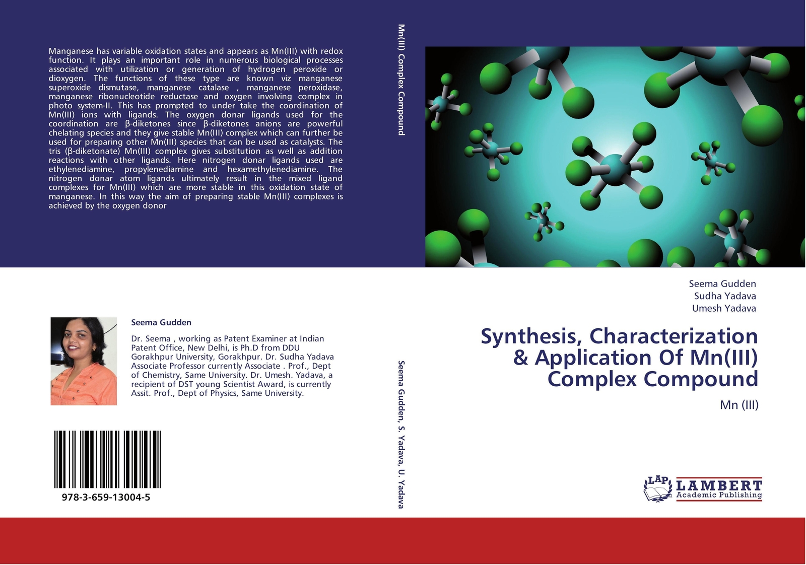 Thumbnail - Seema Gudden (u. A.) | Synthesis, Characterization & Application Of