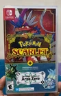 Pokemon Scarlet and The Hidden Treasure of Area Zero  Nintendo Switch NEW SEALED