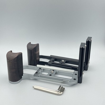Handle Quick Release Plates DF Wood Handle Grip for Nikon DF Micro-Single Camera