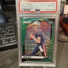 2024 Prizm Green Wave Drake Maye (RC) PSA 10 #329 🔥📈📈