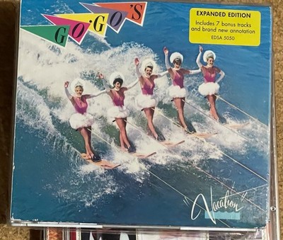 The Go Go s Vacation Expanded Edition CD