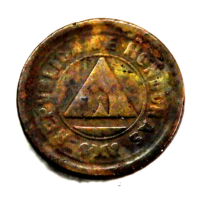 elf Honduras 2 Centavos 1912