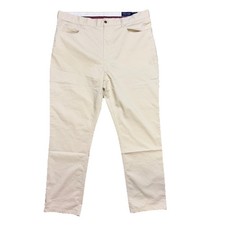 Polo Ralph Lauren Golf Pants Men  s Khaki Tan Tailored Fit 5 Pocket Stretch 36X30