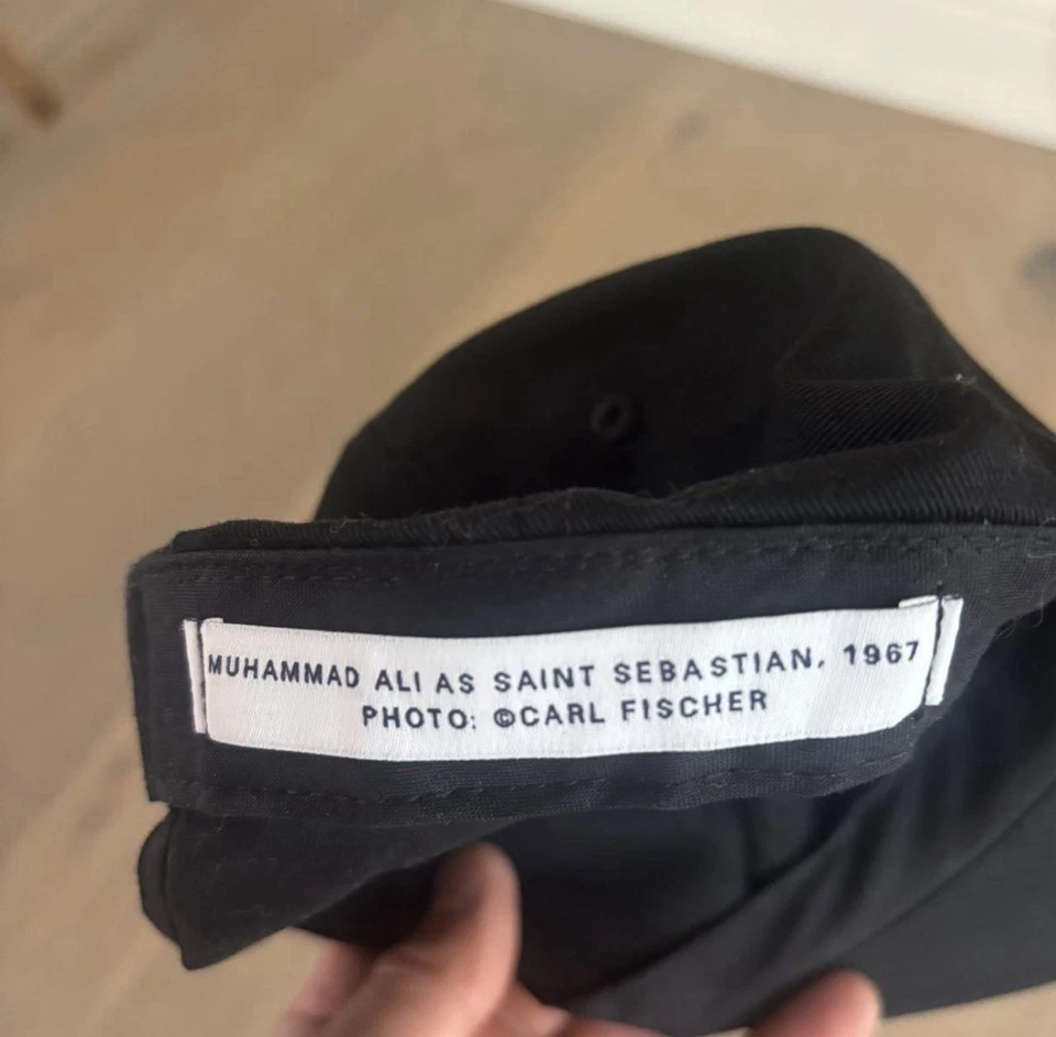 RVCA everlast pm tenore сотрудничество бейсбольная кепка редкая - Изображение 4 из 4