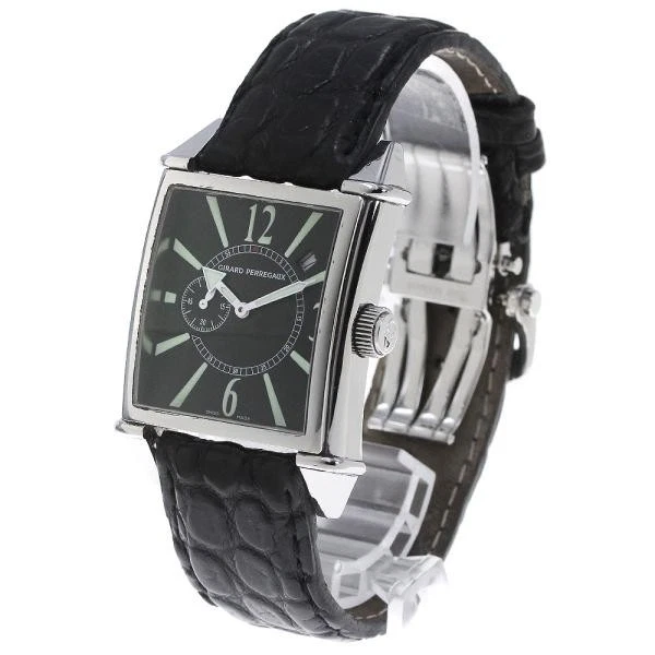 Girard Perregaux — Girard-Perregaux 2583 32mm SS Black Dial Automatic Watch #C16211