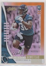 2019 Panini Absolute Rookie Orange Spectrum 61/75 Ryquell Armstead #163 a8r