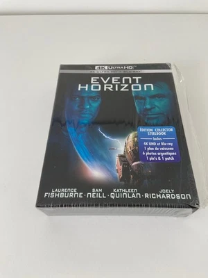 Coffret Event Horizon Edition collector limitée 4K Ultra HD Blu-Ray steelbook - Photo 1/4
