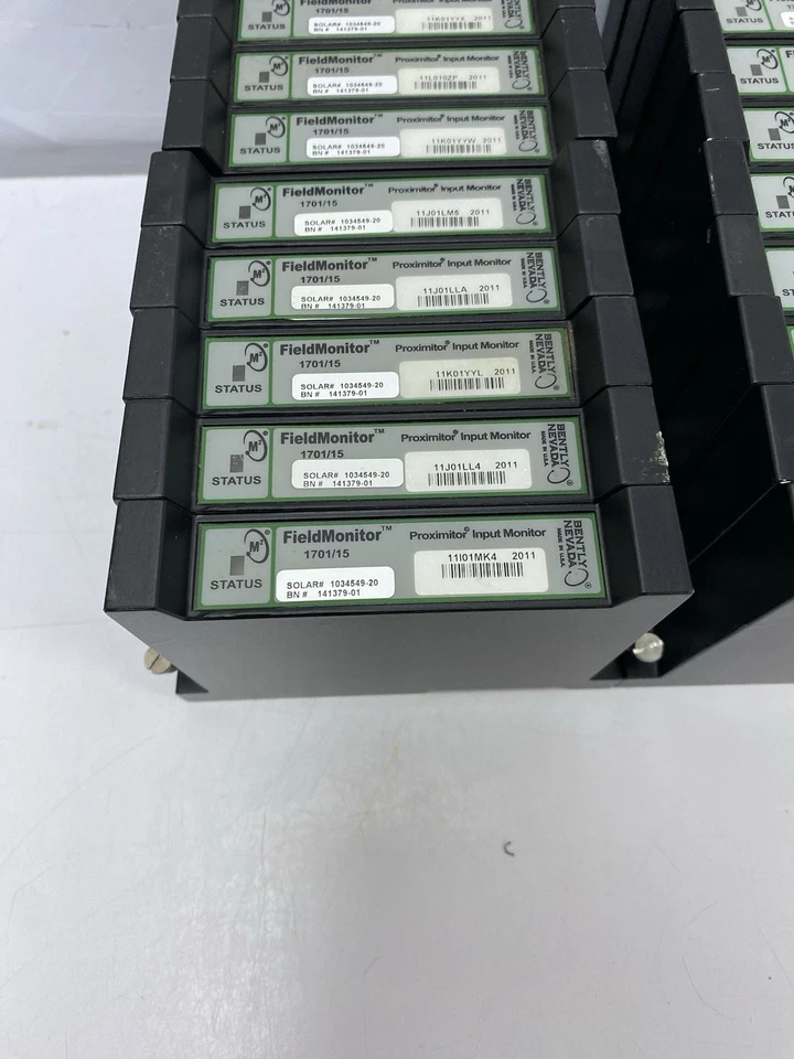 Bently Nevada 1701/15 FieldMonitor Proximitor Input Monitor , Solar# 1034549-20 - Image 2 of 4
