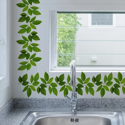 NOT SPECIFIED Stickers Carrelage PVC pour Cuisine et Salle de Bain Facile à Nettoyer et Imper