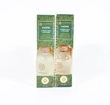 2 rareESSENCE Reed Diffusers - HOPE - Essential Oil - Aromatherapy - 1 fl oz