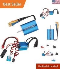 2435 4800KV 4P Sensorless Brushless Motor with 25A Brushless ESC?Electric Spe...