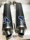 DUCATI  ST3 2006  TERMIGNONI EXHAUST MUFFLERS M2231 LOT111 111D31804