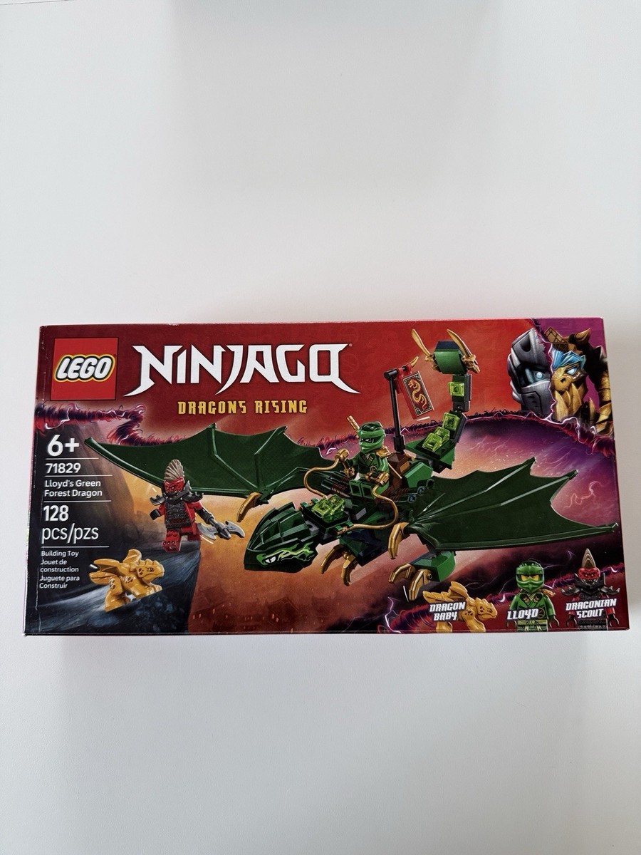LEGO NINJAGO: Lloyd's Green Forest Dragon (71829) 673419404877| eBay