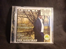 Yo Yo Ma - Simply Baroque II - Cd - VG+