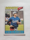 2026 Topps Heritage SHOHEI OHTANI Image Variation #290 Los Angeles Dodgers SSP