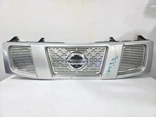 2004-2007 Nissan Titan Armada Front Upper Grill Grille Oem Ac9746 Dg 2004-2007 Nissan Titan Armada Front Upper Grill Grille Oem Ac9746 Dg