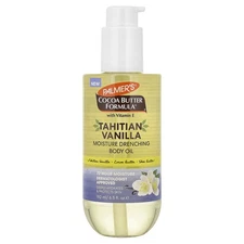 Cocoa Butter Formula® with Vitamin E, Moisture Drenching Body Oil, Tahitian