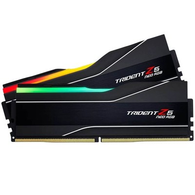 G.Skill RAM DDR5 32GB 2x16GB 6000 CL26 Trident Z5 Neo RGB