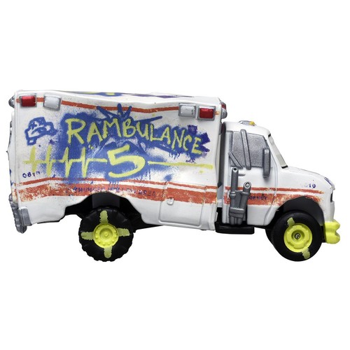 Disney Cars Tomica C-39 Doctor Damage Standard Type Model Car Takara Tomy Japan - Picture 5 of 9