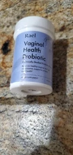 RAEL Vaginal Health Probiotic Healthy Gut/Urinary 30 Capsules Exp: 10/25 SEALED