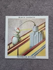 New Sealed BLACK SABBATH "Technical Ecstasy" LP 1976 Warner Bros. NM/VG+ Cut out