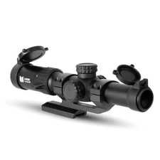Monstrum Ladon 1-6x SFP LPVO Rifle Scope | Black