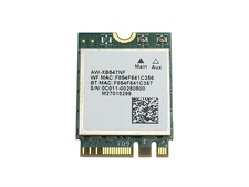 REALTEK RTL8852BE M.2 WIFI 6 802.11AX BLUETOOTH 5.0 WIRELESS CARD 0C011-00250500