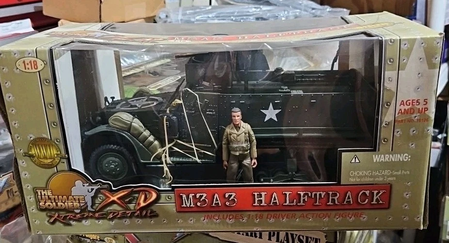 1 18 halftrack products for sale | eBay