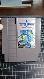 Top Gun The Second Mission Nintendo NES PAL A ITA Original Konami Excelente Estado