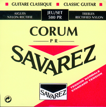 Savarez 500 PR - Normal Tension Nylon Wound Bass / Nylon