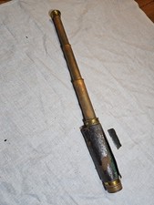 19th Century 4 Draw Spyglass Telescope