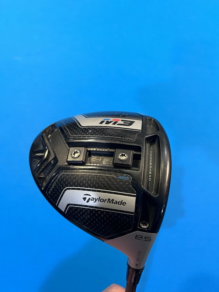 TaylorMade  M5 460 Golf Driver - Black/Silver 8.5 degree NV 65- X-stiff - Image 3 of 4