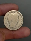 1898- O Barber Half Dollar