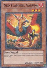 Neo Flamvell Garuda - DT04-EN064 - Common - Duel Terminal Lightly Played Duel Te