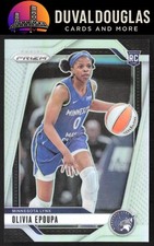 2024 Panini Prizm WNBA #95 Olivia Epoupa Silver Prizms