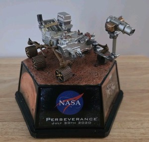 NASA Perseverance July 30th 2020 MARS Land Rover Ltd Ed Hawthorne
