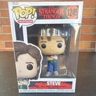 Funko Pop! Vinyl: Stranger Things Steve #1245, Season 2